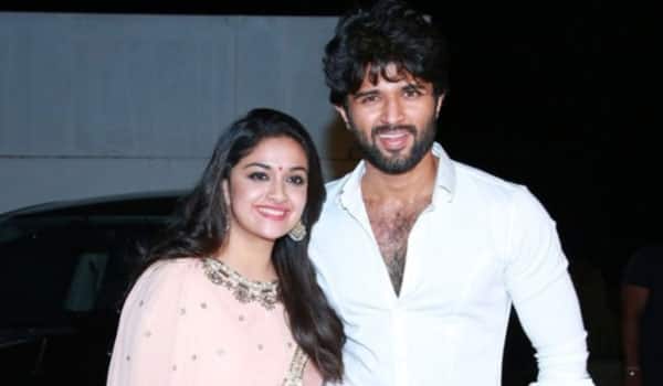 Keerthy suresh to pair with vijay Devarakonda
