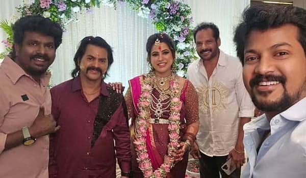 Redin Kingsley wife Sangeetha baby shower