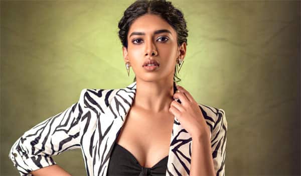 Dushara Vijayan to pair vishal