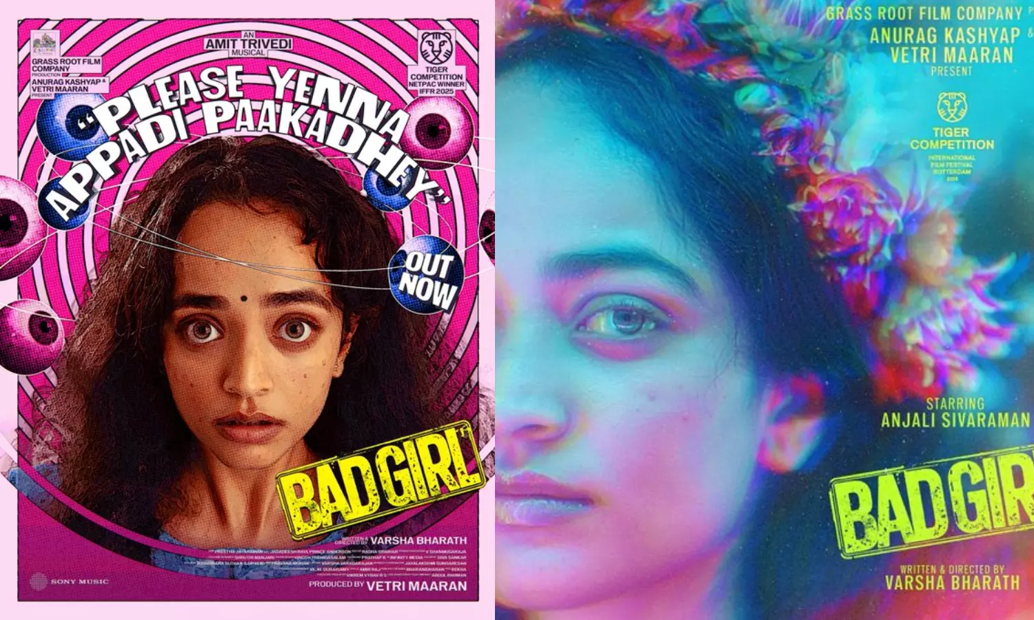 Bad girl movie first single released